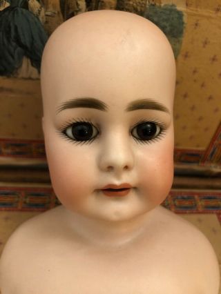 Antique German Early Simon & Halbig Doll Head.  Head Only 2