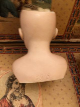 Antique German Early Simon & Halbig Doll Head.  Head Only 3