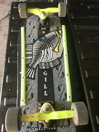 Powell Peralta Mike Mcgill Vintage Skateboard Custom