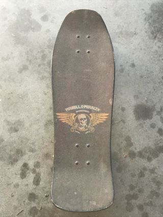 Powell Peralta Mike McGill Vintage Skateboard Custom 3