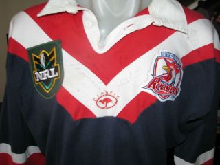 Nrl Classic Sydney Roosters Vintage Jersey