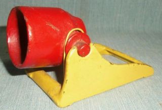 Vintage Kilgore Toy Cast Iron Firecracker Cannon
