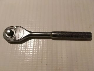 Vintage Proto Professional Model 5249 3/8 " Drive Ratchet - Made In Usa