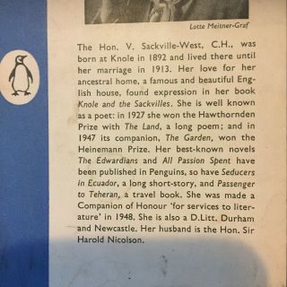 Saint Joan of Arc by Vita Sackville - West 1955 Penguin Books UK Freepost Good Boo 3