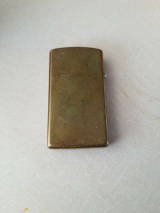 1932 - 1988 Solid Brass Zippo Lighter