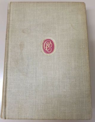 The Selected Poems Of Walt Whitman,  1942,  Published For The Classics Club