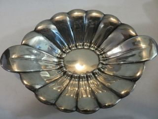 Classic Sterling Silver Candy Dish - 7 X 5 X 2