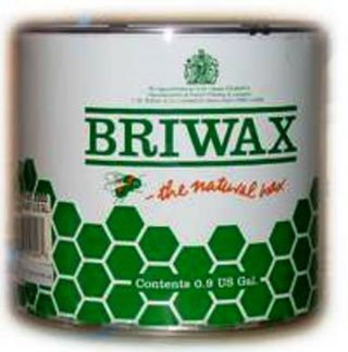 Briwax Orignal - 7 Lb Tin You Select From 10 Colors