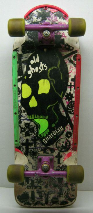 Vision Old Ghosts Guardian Skateboard Powell Peralta Gull Wing Vintage 80s