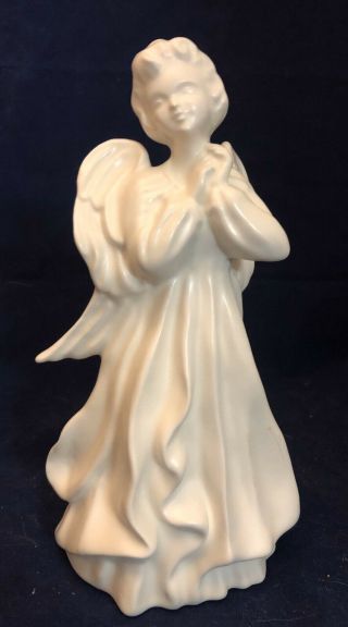 Vintage Florence Ceramics Angel - All White