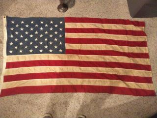 Vintage U.  S.  American Flag 3 