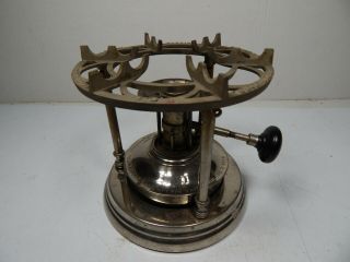 Vintage 1910 Manning - Bowman Single Burner Alcohol Stove Camping Power Outage
