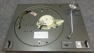Vintage Pioneer Pl - 15d - Ii Turntable Chassis Parts Only