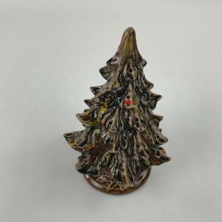 Vintage Ceramic Christmas Tree Small 7 