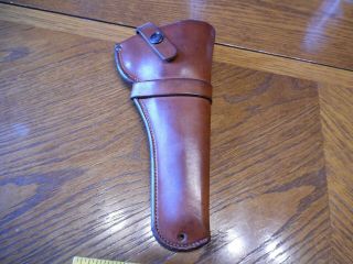 Vintage Heiser Denver Right Hand 416 Leather Pistol/revolver Holster 22 K 6