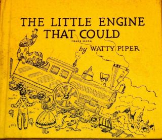 1961 The Little Engine That Could By Watty Piper Vintage Children’s Book