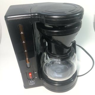 Vintage Melitta Gevalia Kaffe Bcm - 4cb Black 4 - Cup Coffee Maker