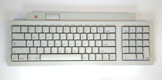 Apple Keyboard Ii M0487 Vintage Macintosh 1991