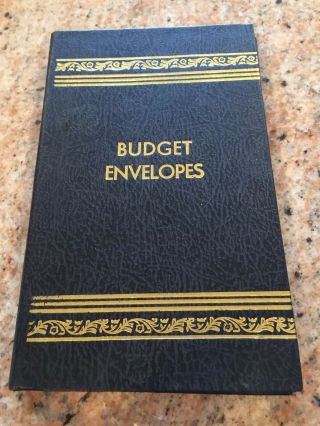 Vintage Budget Envelopes Book - Springfield Photo Mount Co.  / 10 Envelopes
