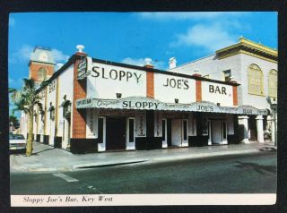 Vintage Sloppy Joe 
