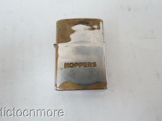 Vintage Zippo Koppers Promo Advertising Cigarette Lighter D.  1969