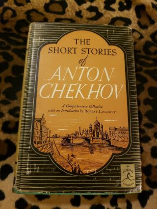 The Short Stories Of Anton Tchekov Chekhov Vintage Modern Library