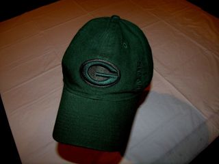 Green Bay Packers Green - Out Reebok Low Profile " Slouch " Hat Adult Adjustable