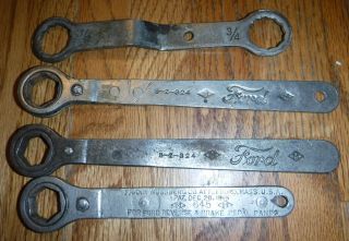 Vintage Ford Rachet Wrenches And Mossberg For Ford