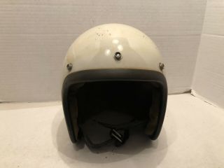 Vintage Bell Toptex Helmet Size 7 1/4 Bell - Toptex Long Beach