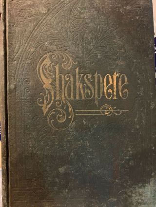 Chas.  Knight Ed.  The Pictorial Edition Of The Of Shakspere,  Collier,  19thc