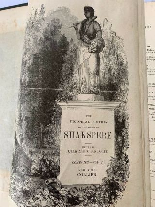 Chas.  Knight ed.  The Pictorial Edition of the of Shakspere,  Collier,  19thc 3