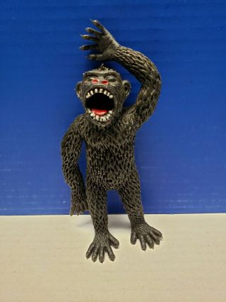 Vintage Rubber Gorilla King Kong Jiggler Figure - Made In Hong Kong