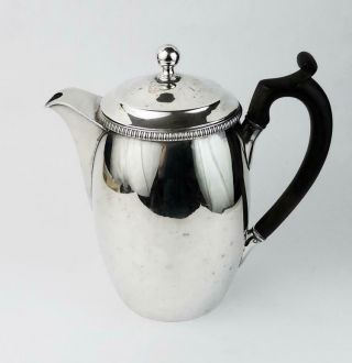 Old Sheffield Plate Hot Water Jug C1800