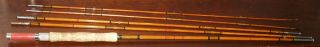 Vintage Unbranded 9’ 3/2 Bamboo Fly Rod