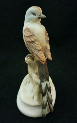 Vintage Lefton 5” Hand Painted Porcelain Flycatcher Bird Figurine KW1184 Japan 3