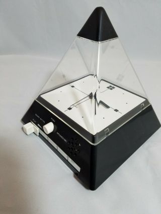 Vintage Mid Century Modern Clock Space Age