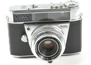 Kodak Retina Automatic Iii Vintage Film Camera F/2.  8 45mm Lens - Germany