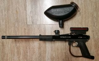 Tippmann 68 Carbine Paintball Marker Gun - - Vintage Paintball