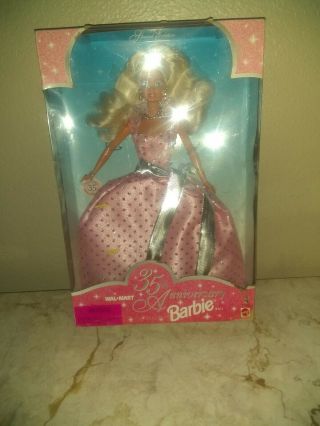 Barbie 35th.  Anniversary Doll From Wal - Mart