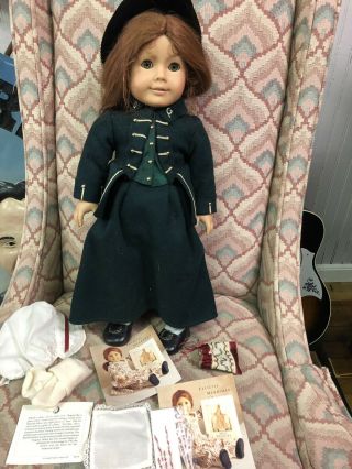 Vintage American Girl Felicity Doll W/ Box Pleasant Company Early 90’s