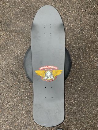 NOS Vintage 1990s Powell Peralta Lance Mountain Mini skateboard deck 2