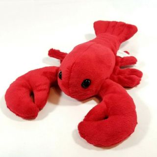 Wishpets Red Lobster Plush Stuffed Animal Soft 1997 Vintage Toy Lobster 12 "
