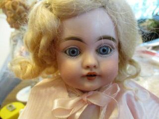 Htf 13 " Sweet Antique German Kestner Doll Marked " 143 "