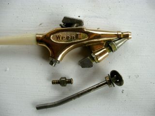Vintage Binks Wren Airbrush Type B Airbrush With Coupler/attachments