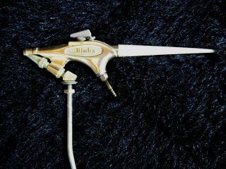 VINTAGE BINKS WREN AIRBRUSH TYPE B AIRBRUSH WITH COUPLER/ATTACHMENTS 2