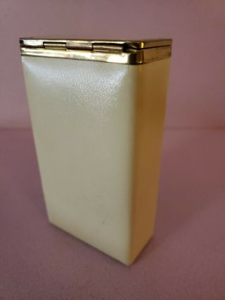 Vintage Princess Gardner Butterfly Style Cigarette Case 4.  25 