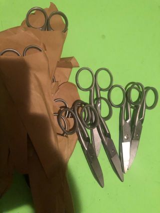Vintage Case Xx Usa 5” Scissors/shears