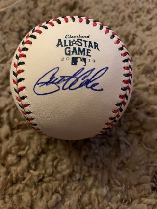Gerrit Cole Signed Baseball Mlb Romlb Astros 2019 All Star Game Autograph Asg