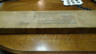 Vintage Box And Paperwork Remington Model 141 The Game Master Rifle