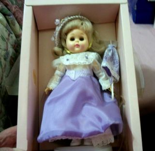 Vintage 1980 Vogue Ginny Doll 8 Inch Possible Doll In Ginny Doll Box